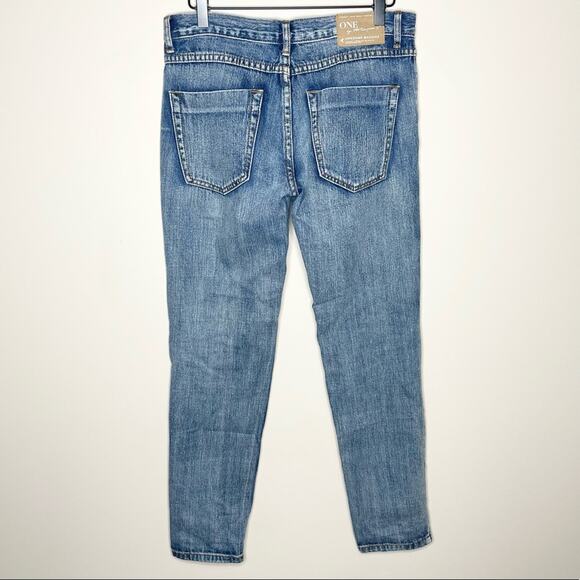 ONE TEASPOON awesome baggies distressed destroyed baggy boyfriend jeans size 25 - Picture 4 of 8
